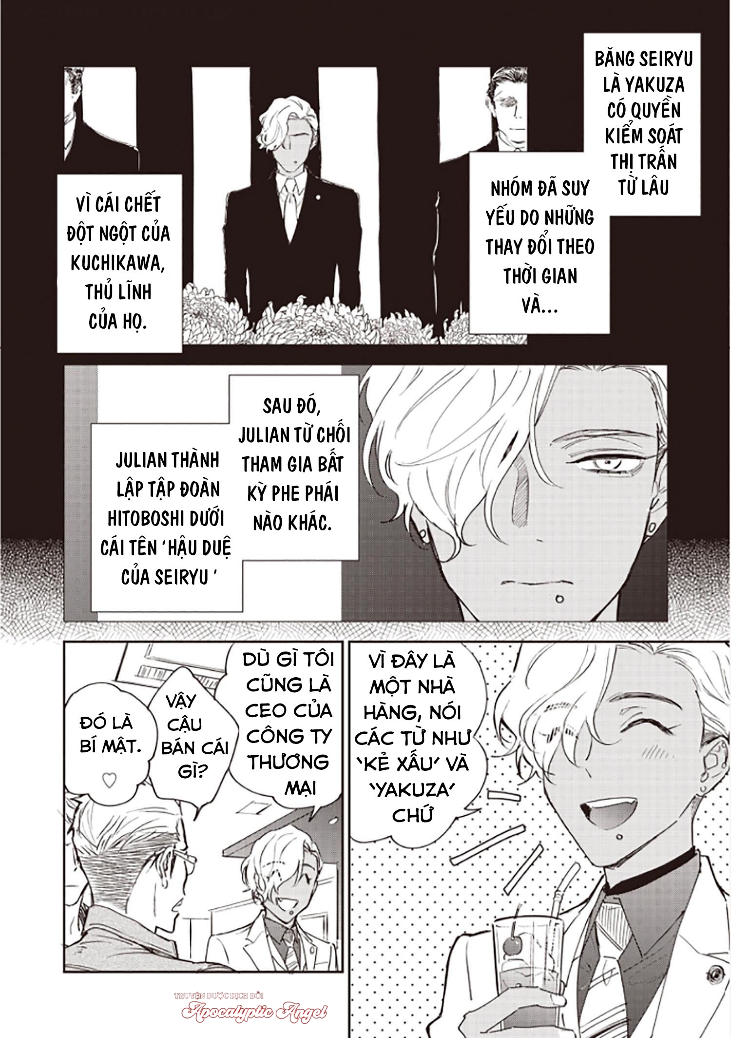 chàng thơ nhỏ bé của alpha chapter 2 30