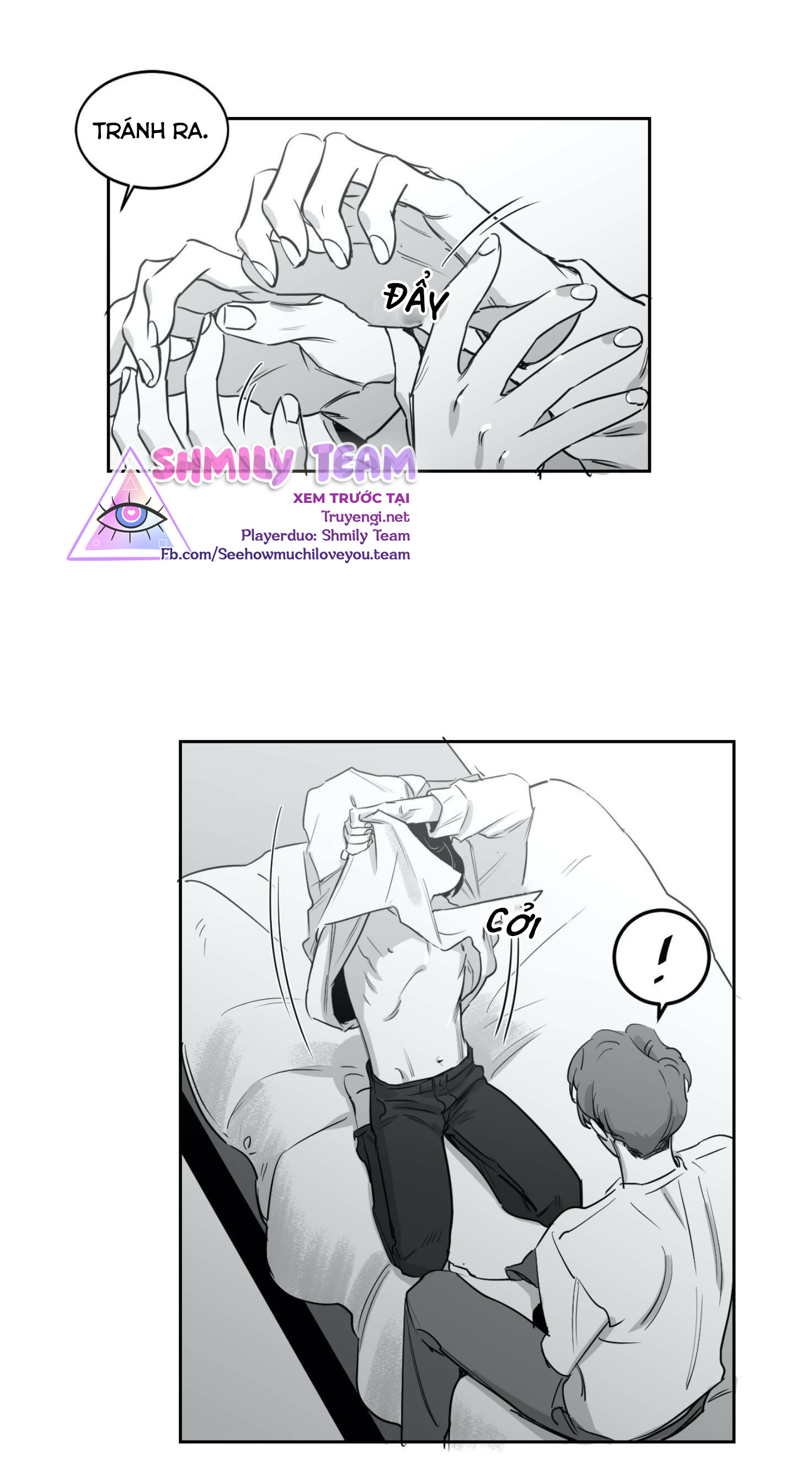 hyesung à, lại gần tôi nào! chapter 5 8