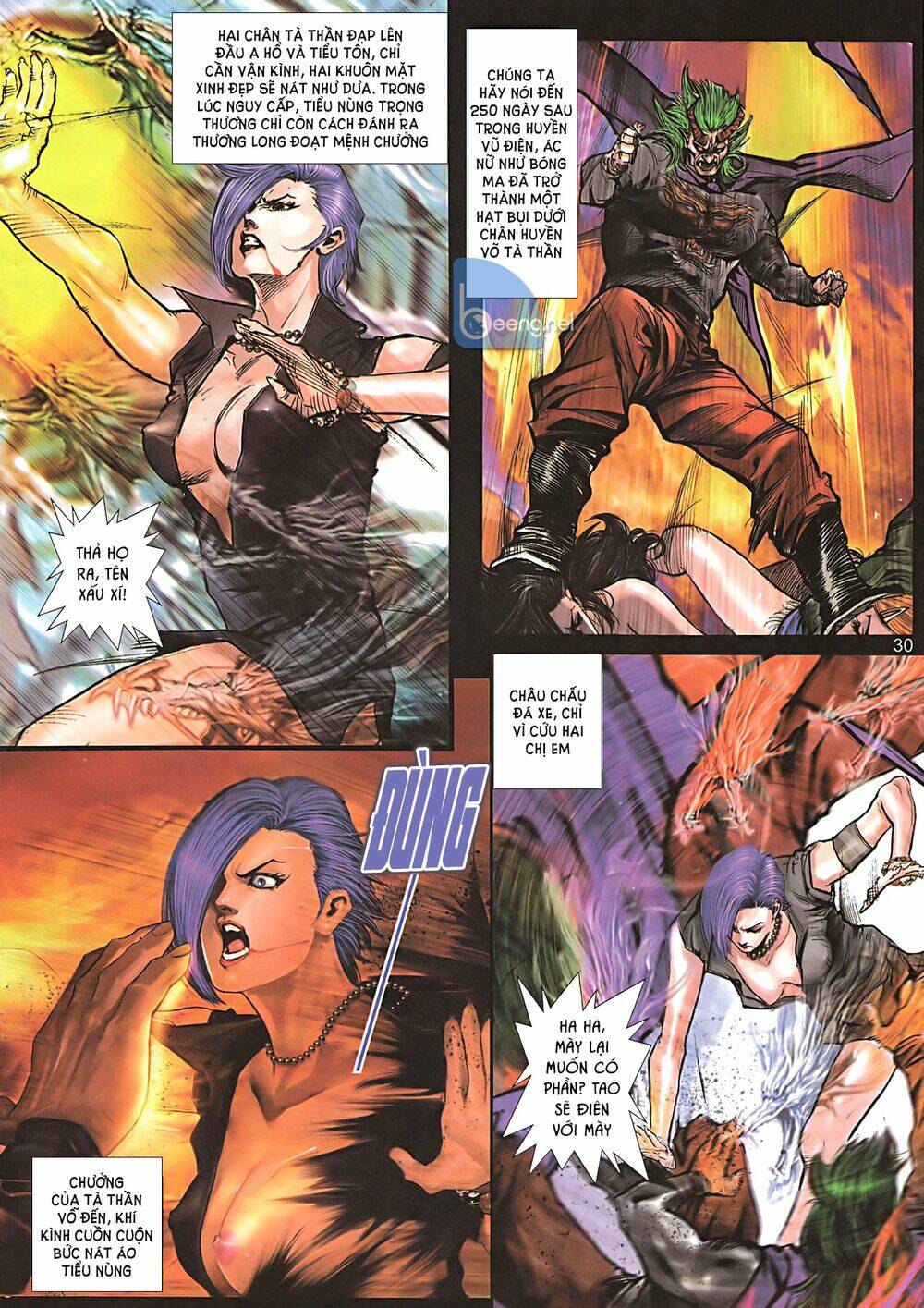 nữ hồng côn chapter 6 14