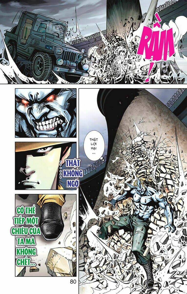 thần binh f2 - nhị chiến biên chapter 2 29