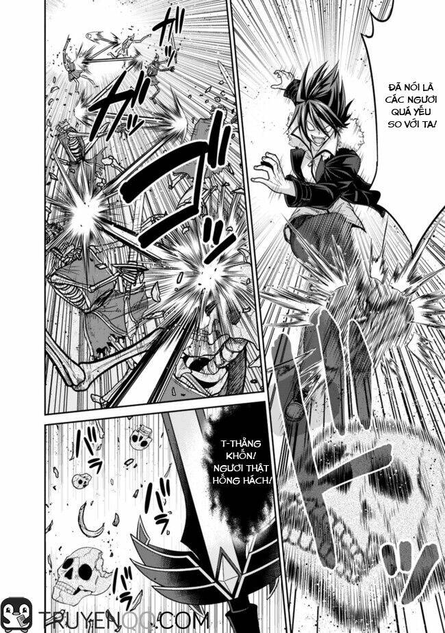 kujibiki tokushou: musou hāremu ken chapter 11 8