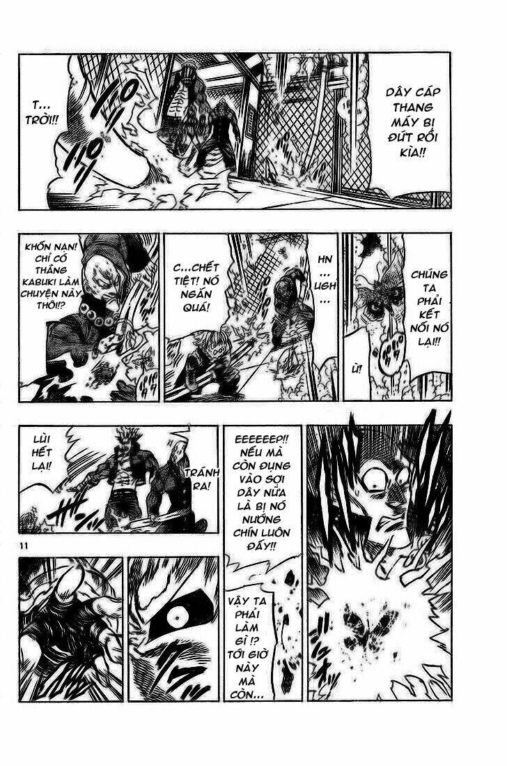 kongou banchou chapter 37 13