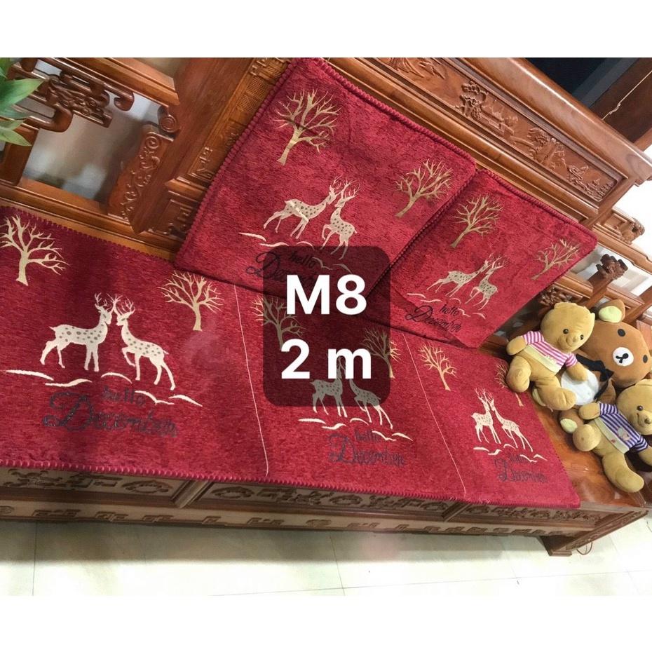 Thảm trải ghế tây âu, đệm ghế gỗ TG01