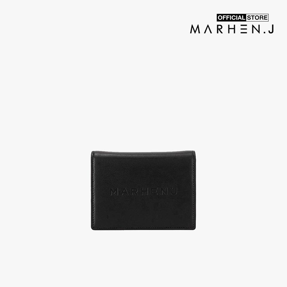 Marhen.J - Túi đeo chéo nữ mini nắp gập Monroe MJ22CMNREW-BK