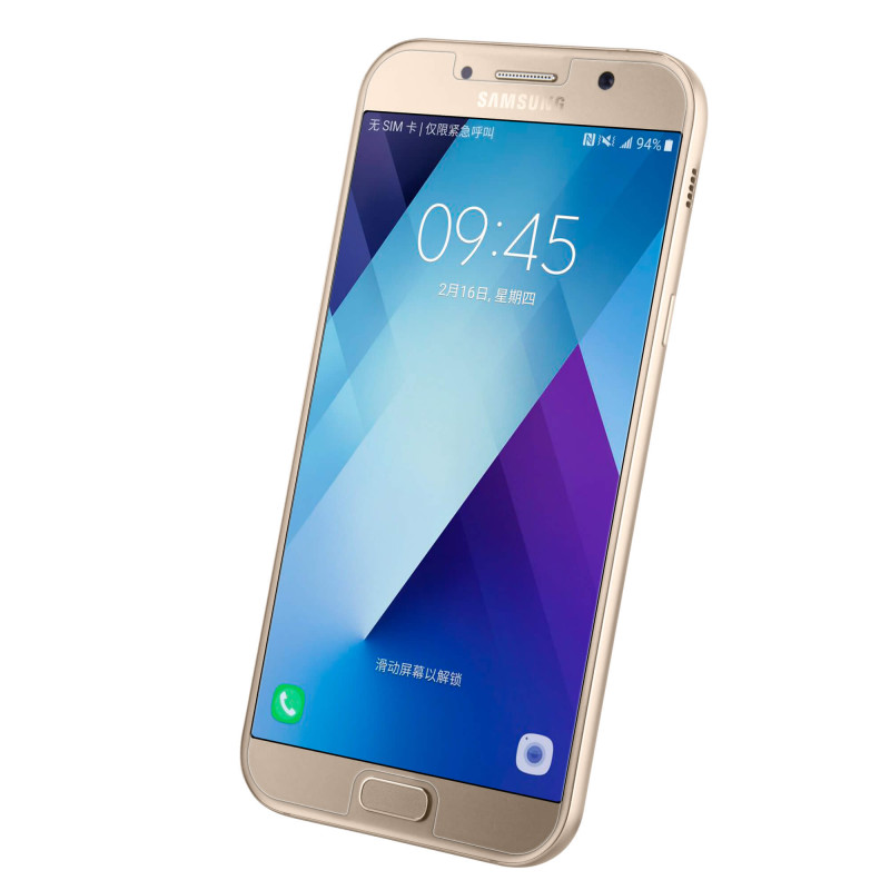 Tấm dán kính cường lực độ cứng 9H dành cho Samsung A3 2017 - KCL01