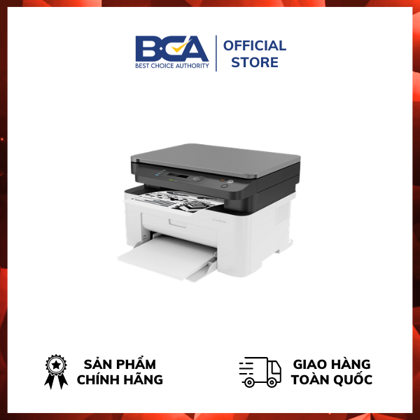 Máy in Laser trắng đen đa năng HP 136w (In, Copy, Scan, Wifi)- 4ZB86A  - Hàng chính hãng