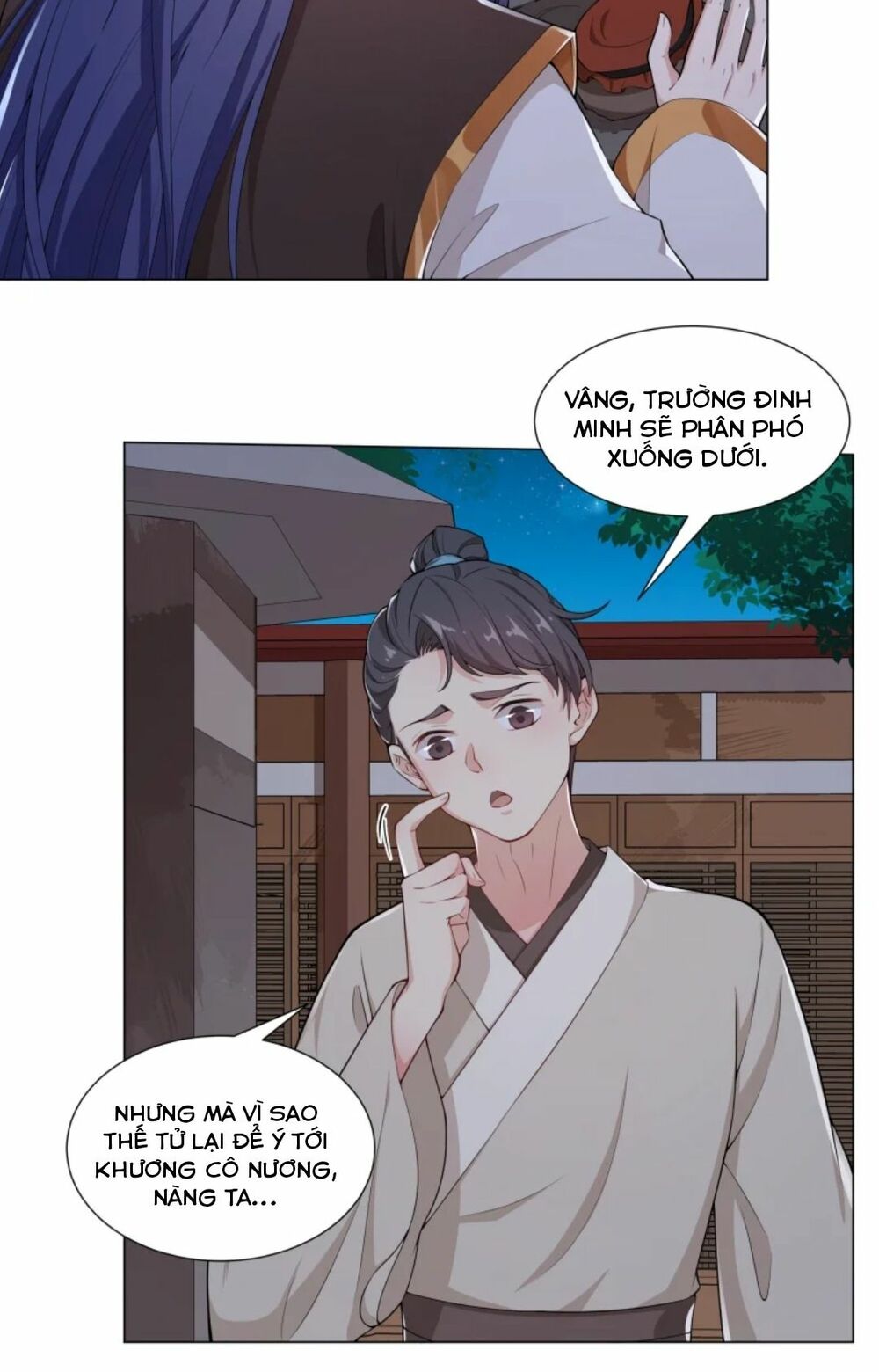 nam thần ai cũng muốn lấy ta chapter 13 3