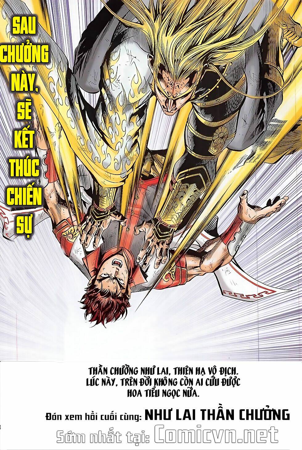 thần chưởng chapter 23 31