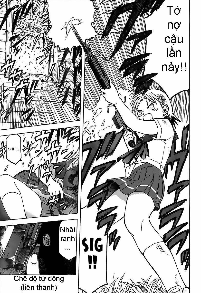 upotte!! chapter 6 5