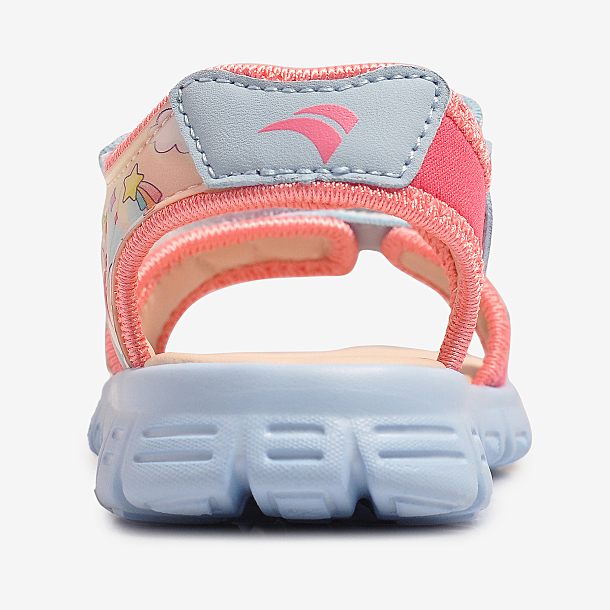 Sandal thông dụng đế Eva phun GẤU CHÚ TÂM Biti's Bé gái BEG003000XDL (Xanh dương lợt)