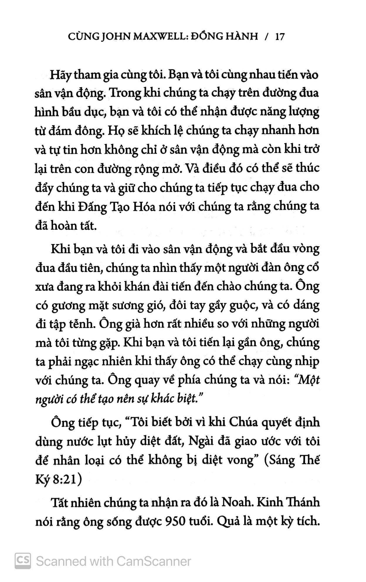 Sách Cùng John Maxwell Đồng Hành ( Đồng Hành Cùng Vĩ Nhân (Tái Bản) )
