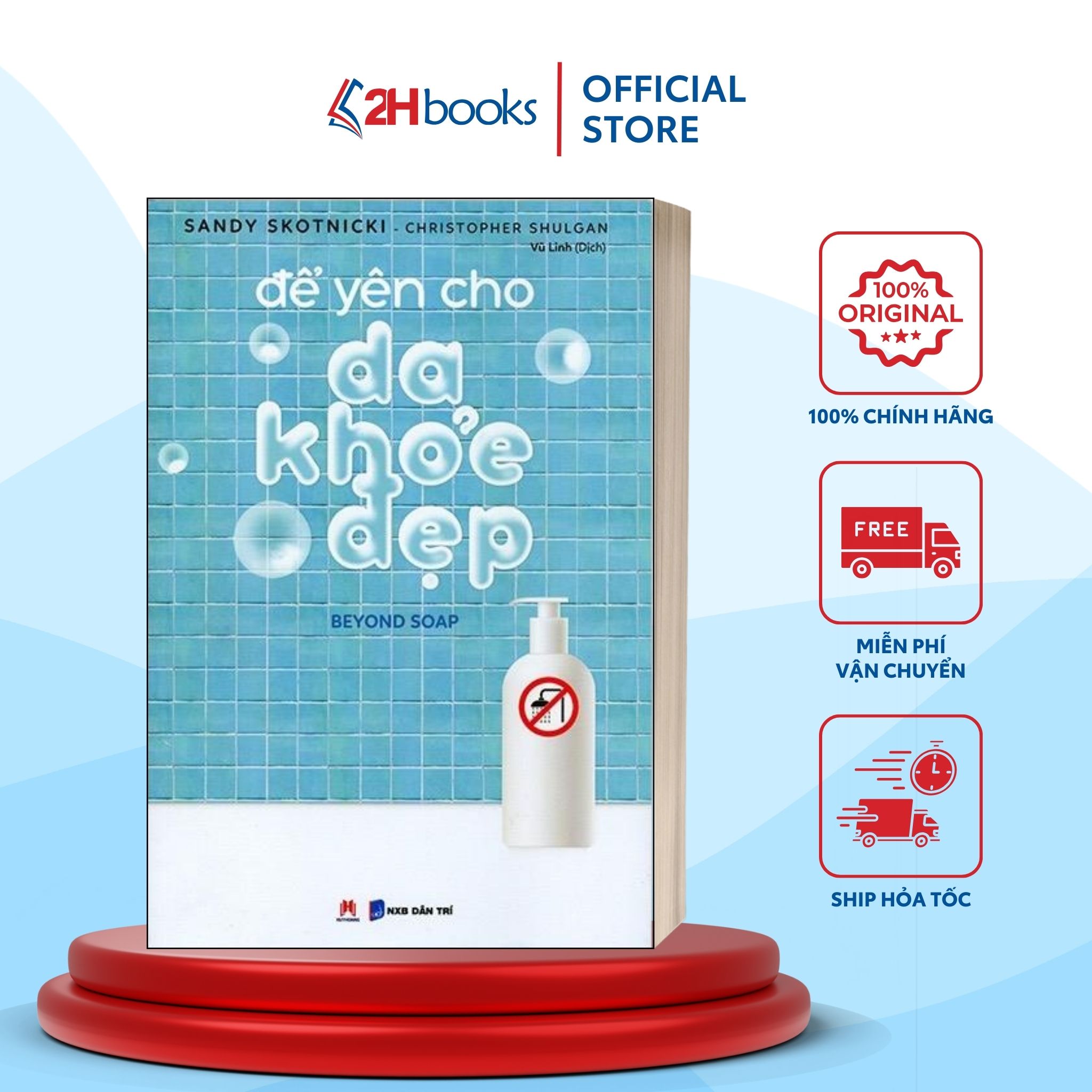 Sách - Để Yên Cho Da Khỏe Đẹp - 2H Books