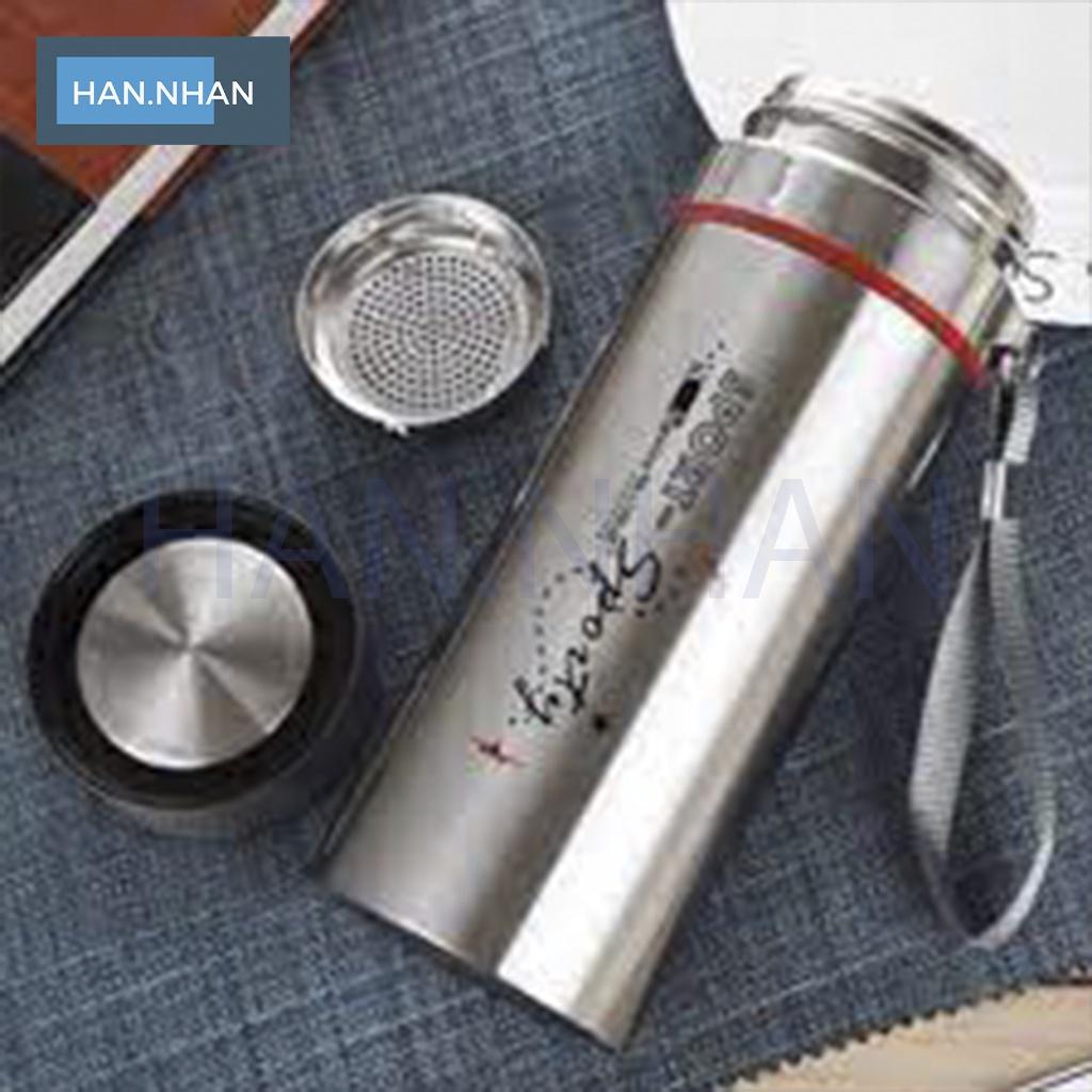 Bình giữ nhiệt nóng lạnh inox cách nhiệt dung tích 1000ml - 800ml