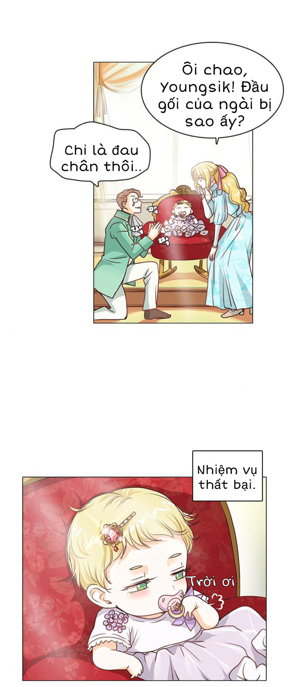 baby mai mối là công chúa chapter 1 8