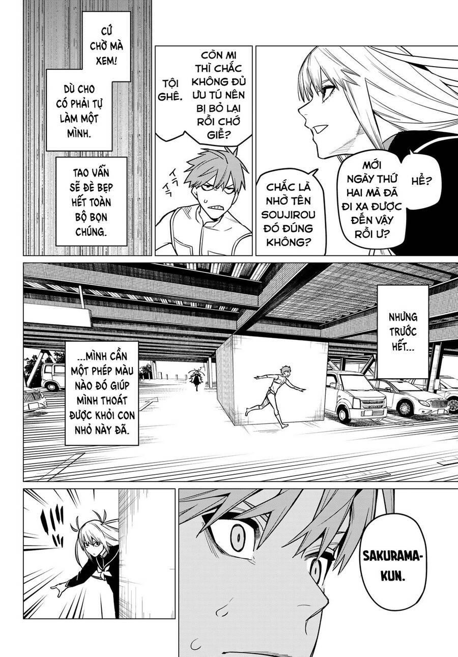 chiến đội đại thất cách chapter 25 10