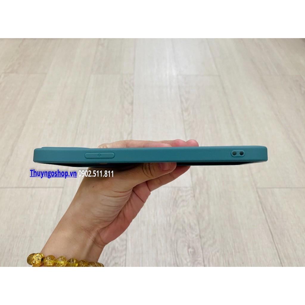 Ốp silicon full camera màu sắc trẻ trung dành cho Iphone 12 Mini - 12 - 12 Pro - 12 Pro Max