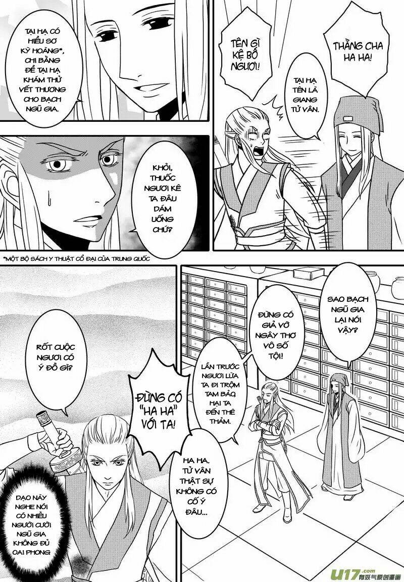 khai phong kỳ đàm chapter 12.1 13