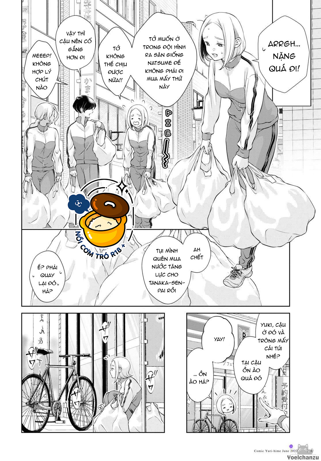 hôm nay bạn gái tôi không ở đây chapter 9.1 14