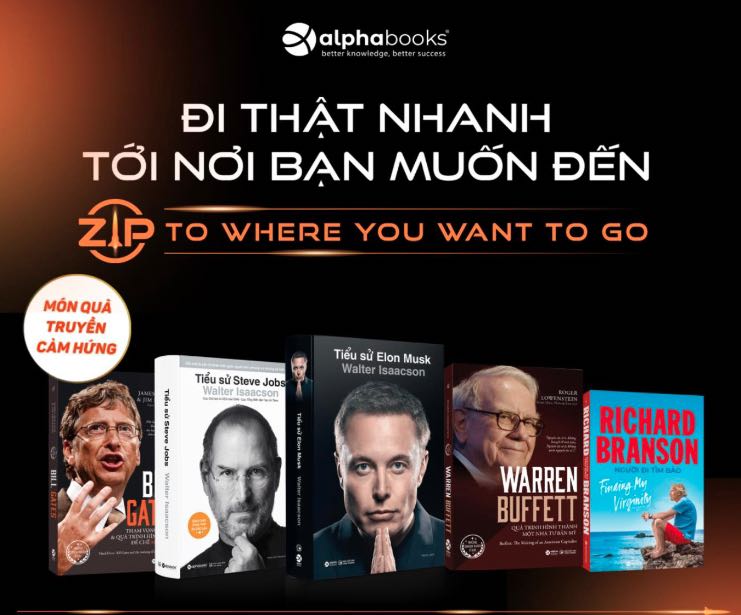 Combo Sách Tiểu Sử Doanh Nhân: Tiểu Sử Elon Musk + Tiểu Sử Steve Jobs + Tiểu Sử Bill Gates + Richard Branson - Người Đi Tìm Bão + Warren Buffett - Quá Trình Hình Thành Một Nhà Tư Bản Mỹ