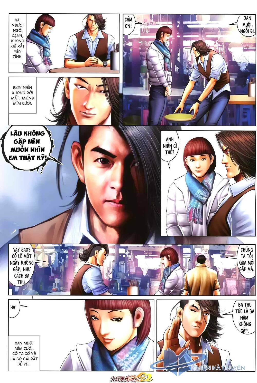 hỏa hồng niên đại hắc cốt đường chapter 1239 6