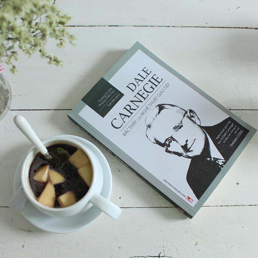 Sách: Dale Carnegie - Bậc Thầy Nghệ Thuật Giao Tiếp - TSKN