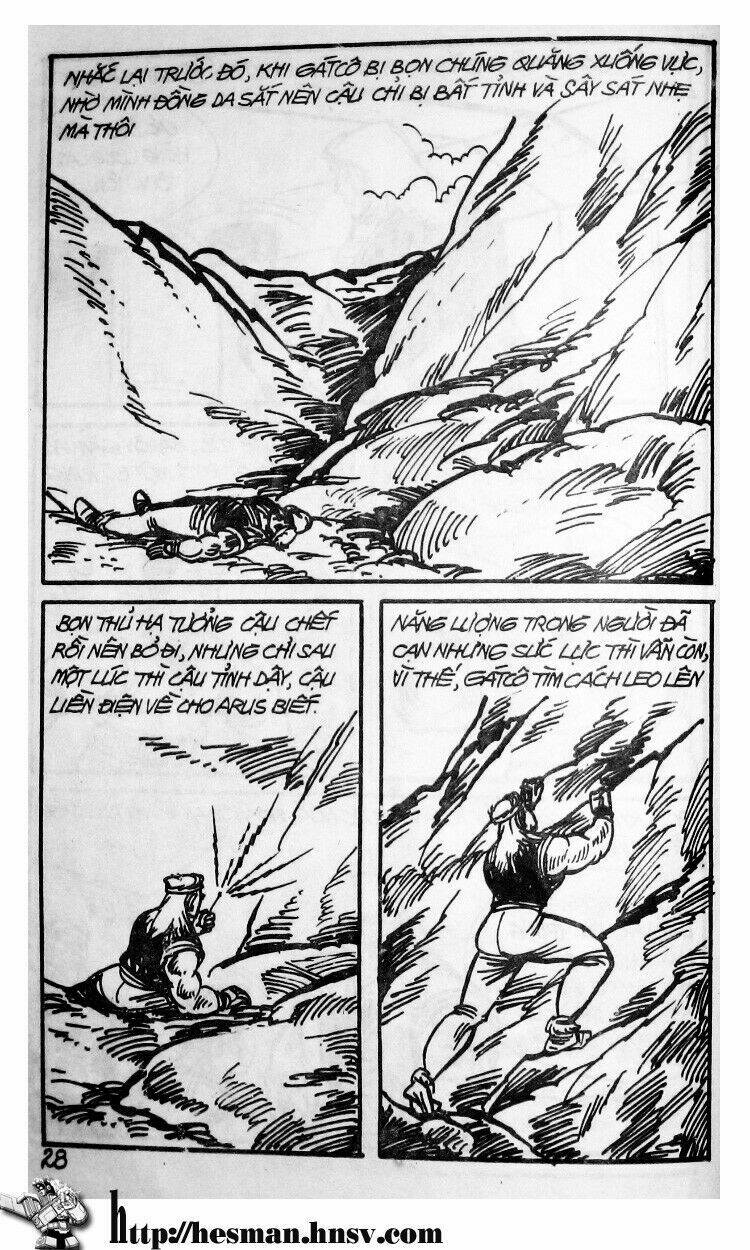 dũng sĩ hesman chapter 102 25