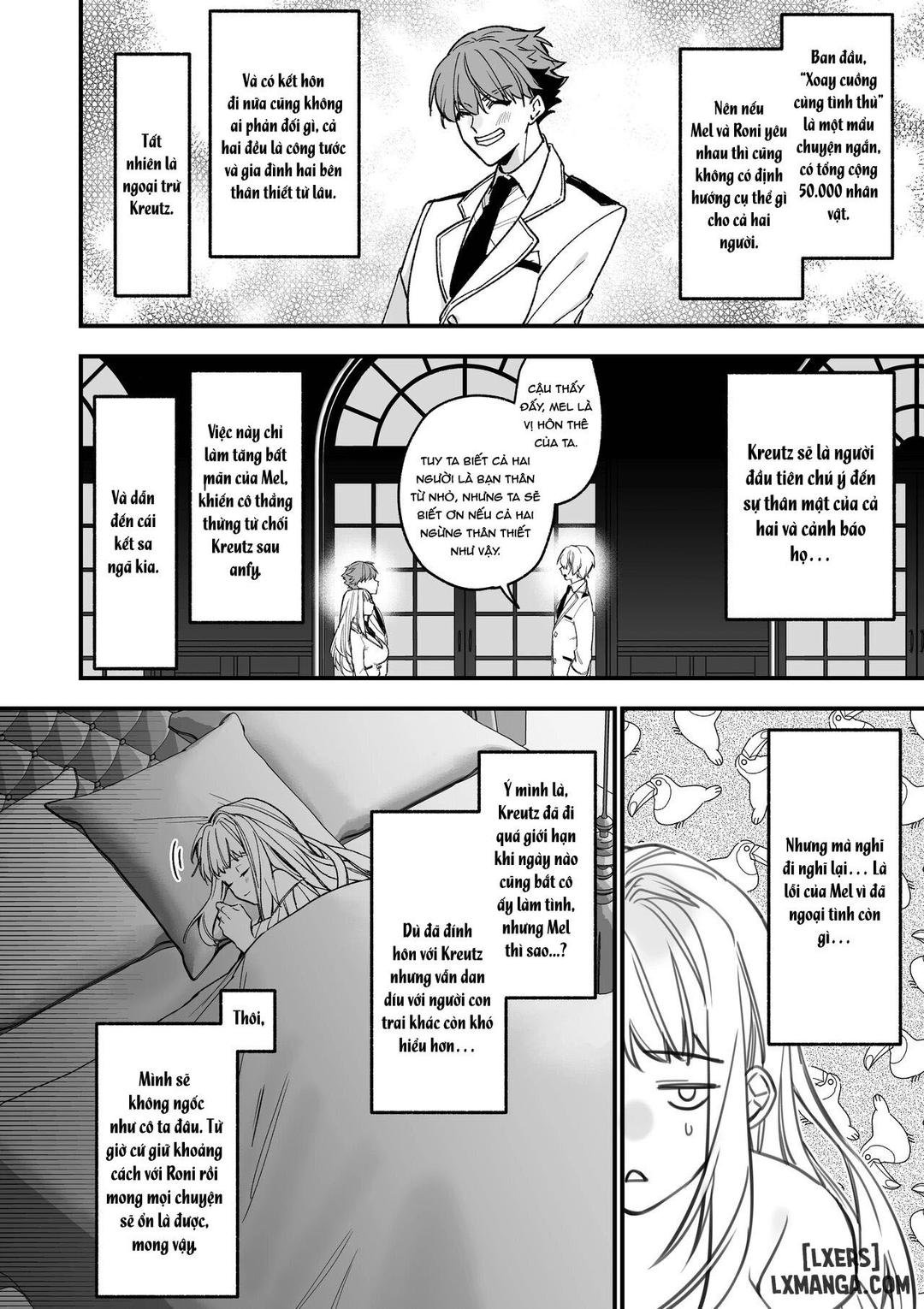 tôi đã tái sinh vào thế giới xxx chapter 0 33