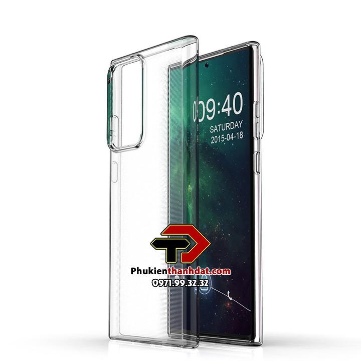 Ốp lưng dẻo trong suốt dành cho SamSung Galaxy Note 20, Note 20 Ultra