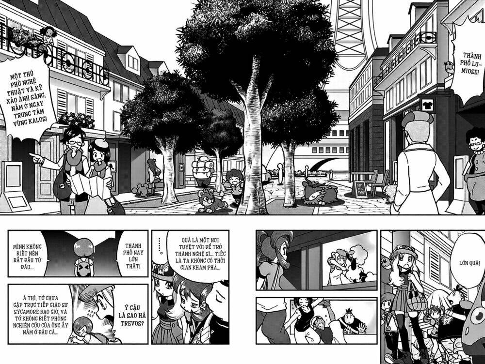 thú cưng đặc biệt xy chapter 8 10