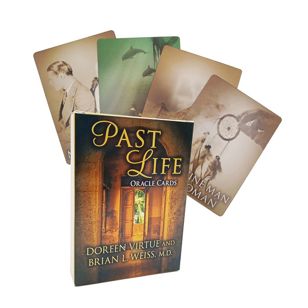 Bộ Bài Past Life Oracle 44 Lá Tặng File Tiếng Anh Và Đá Thanh Tẩy