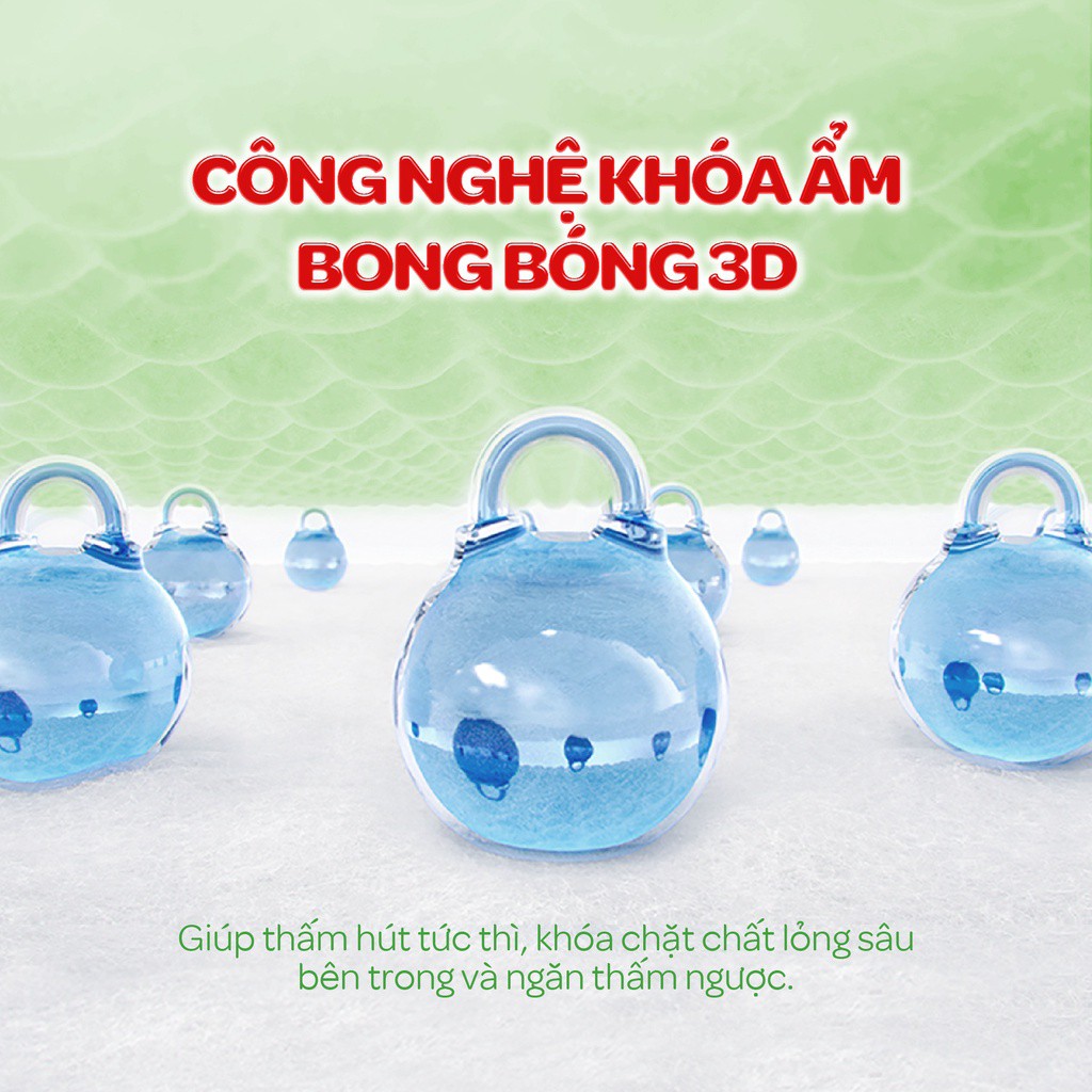 Miếng Lót Sơ Sinh Huggies Dry Newborn 2 - 60 - Bao Bì Mới
