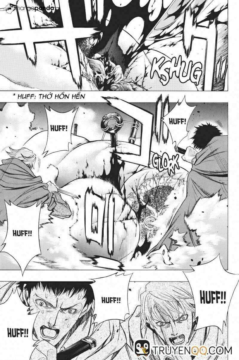 đại chiến titan - before the fall chapter 17 17