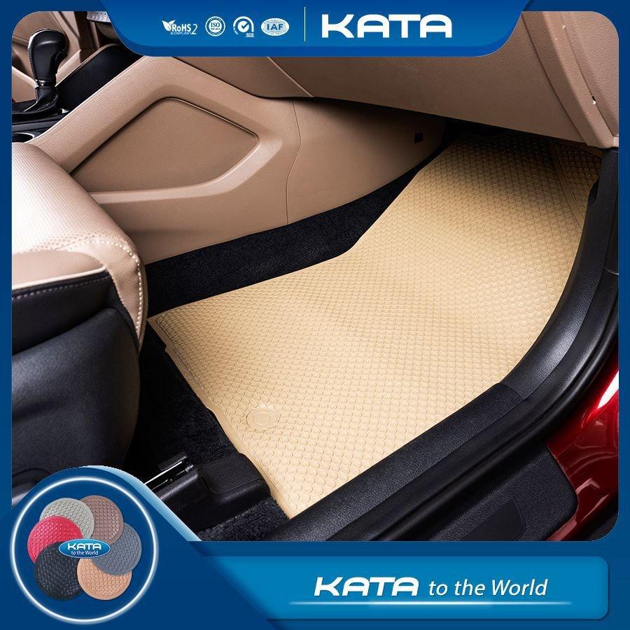 Thảm Lót Sàn Ô Tô Hyundai Tucson  - Phiên Bản KATA Pro - Khít với sàn xe, Không thấm nước, Không mùi