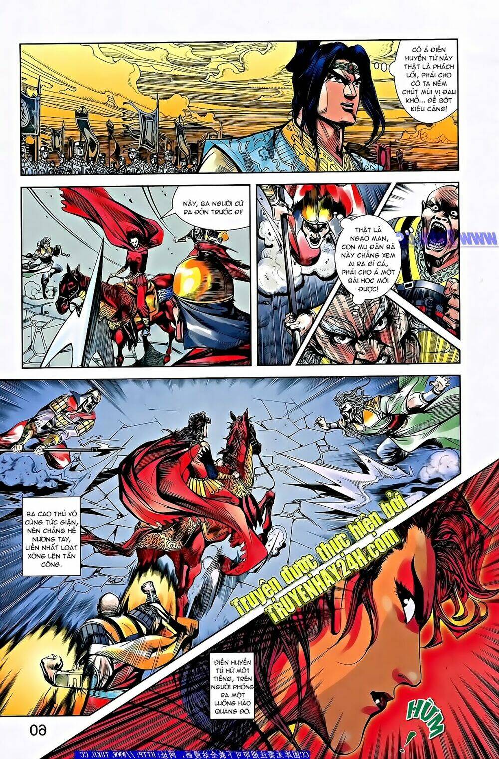 thiên tử truyền kỳ 2 - tần vương doanh chính chapter 57 5