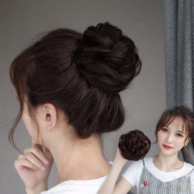 Búi buộc xoăn dễ dùng tiện dụng