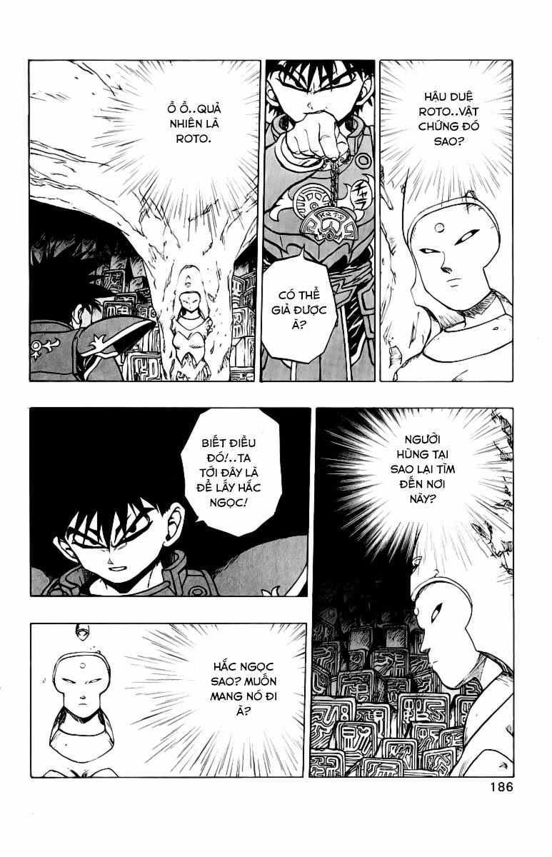 hậu dấu ấn rồng thiêng chapter 37 46