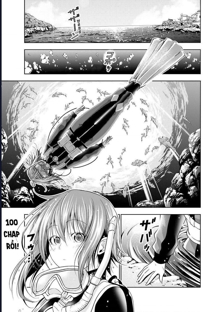 cô gái thích lặn - grand blue chapter 100 3