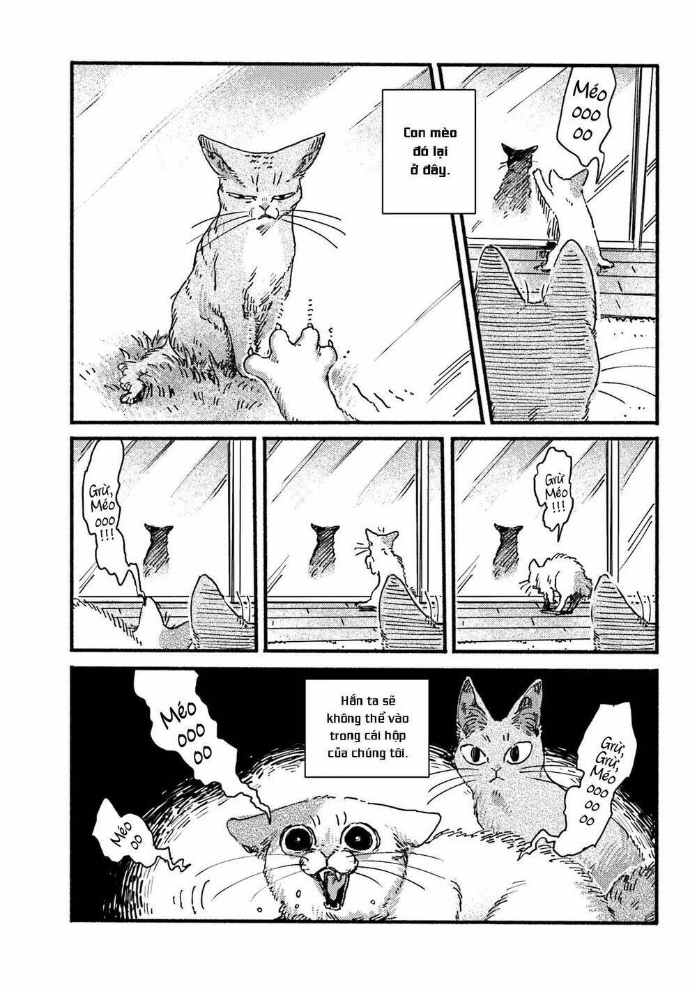 nekodamari chapter 6 3