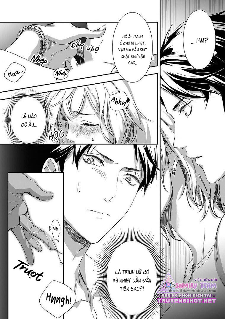 Chàng Yakuza Và Nàng Omega chapter 2 - Trang 11