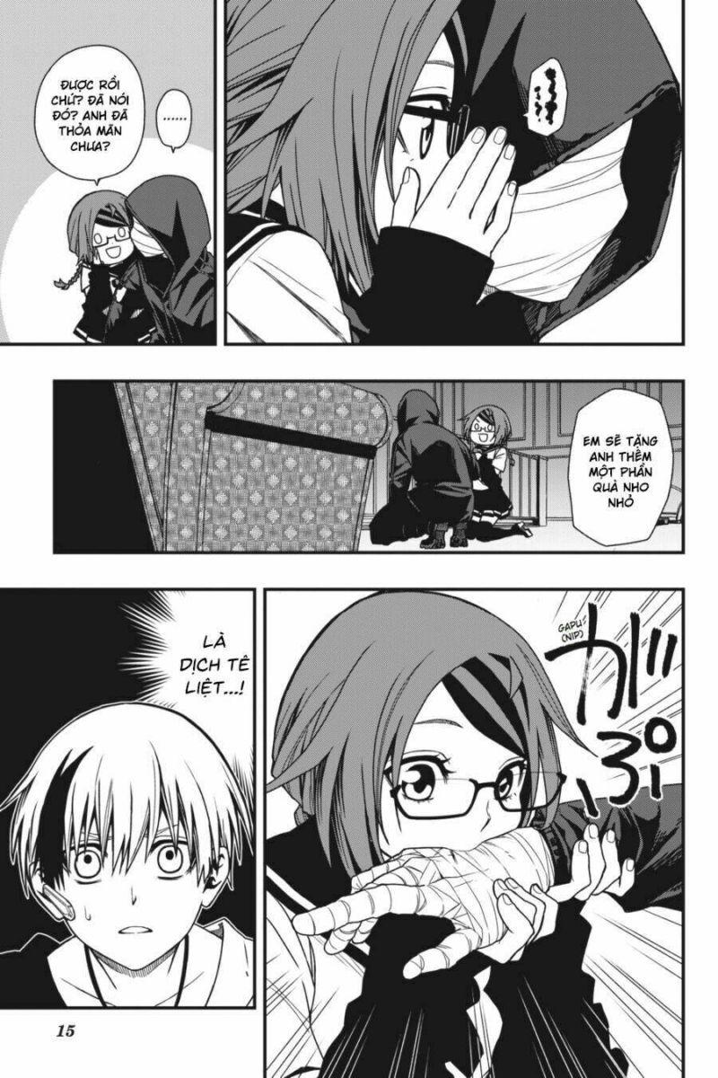 cuộc chơi trên núi tử thần chapter 10 12