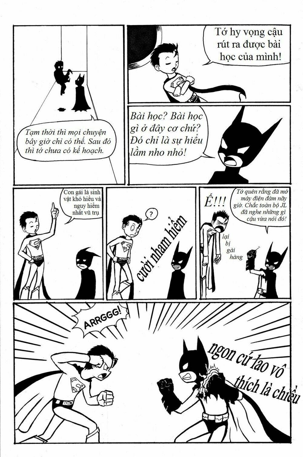 batman: funny comic teenage chapter 1 17
