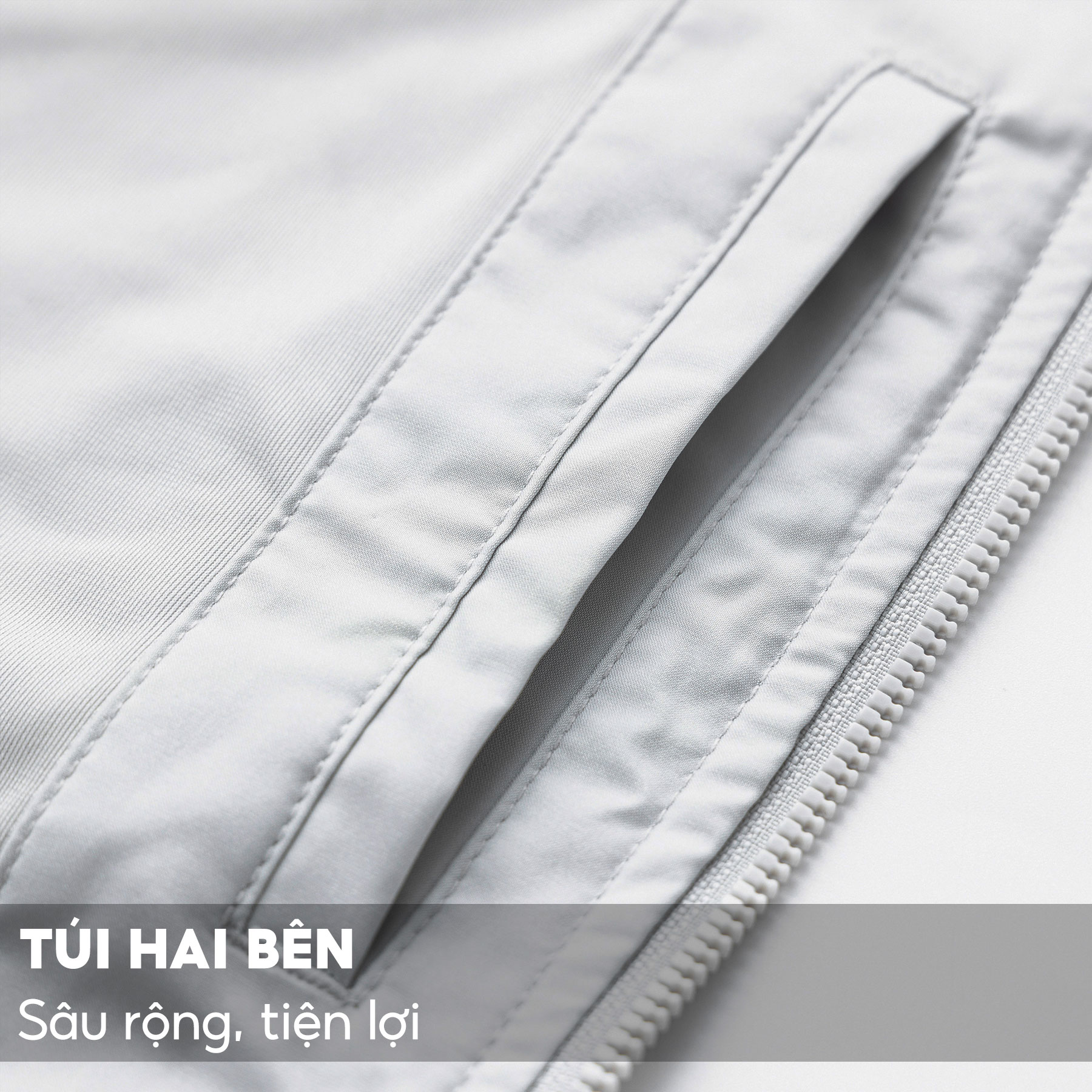 Áo Khoác Bomber Nam 5S FASHION, Thiết Kế Trẻ Trung, Tay Raglan, Bo Phối Dệt Kẻ Năng Động ( AKB23013)