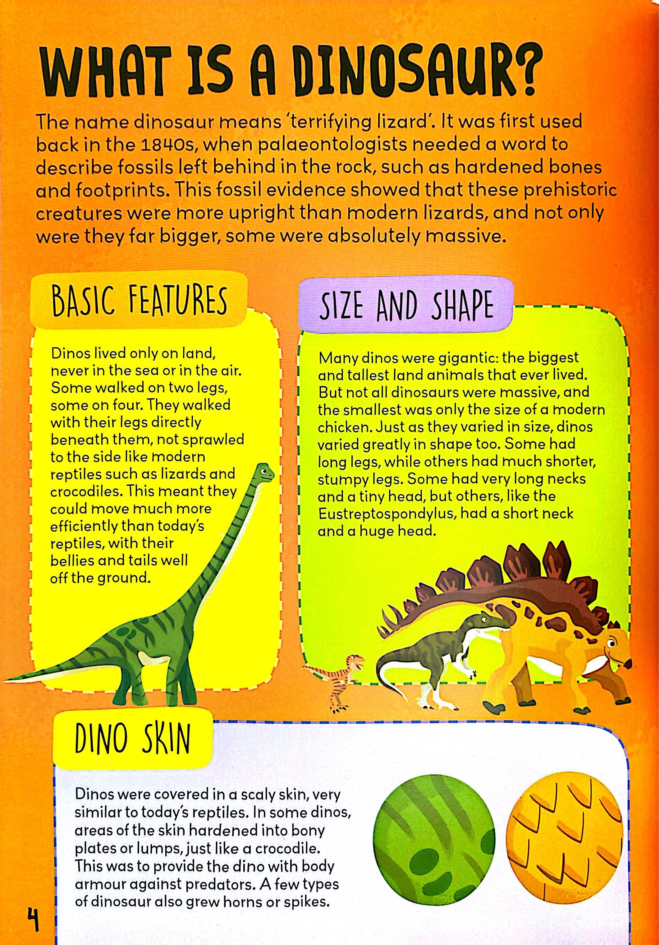 Sách ngoại văn: Know And Glow - Dinosaurs