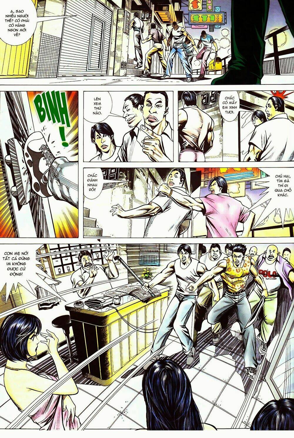 thiếu niên trần hạo nam chapter 46 4