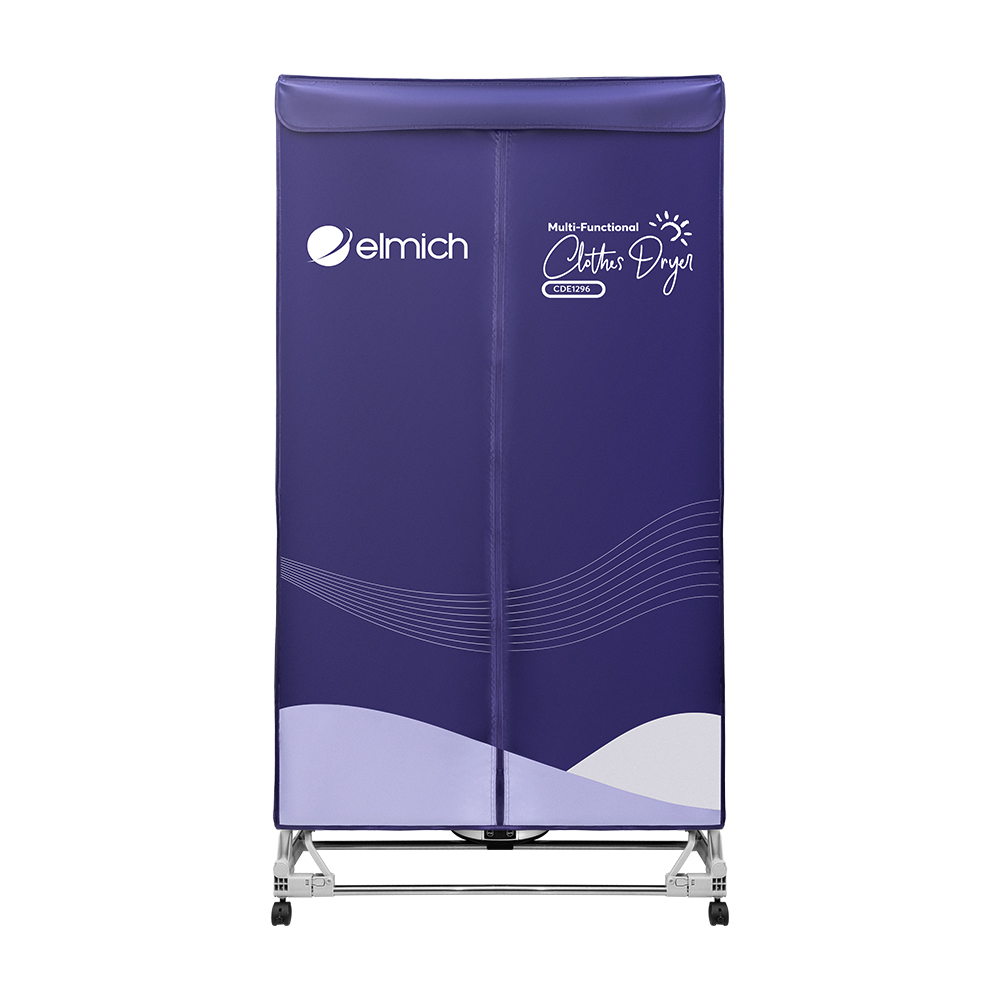 Tủ sấy quần áo Elmich CDE-1296 - Hàng Chính Hãng