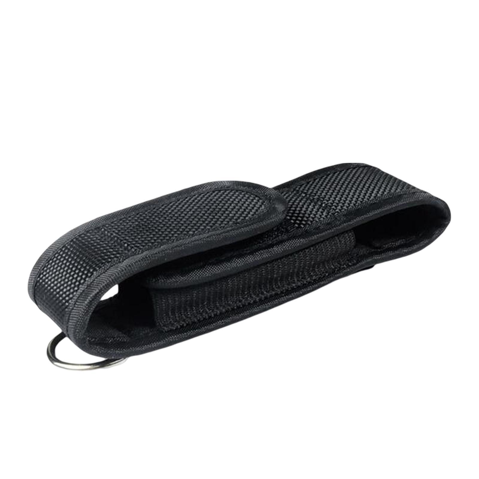 Flashlight Pouch Durable Torch Cover Easy to Carry Flashlight Storage Bag for Outdoor Hunting