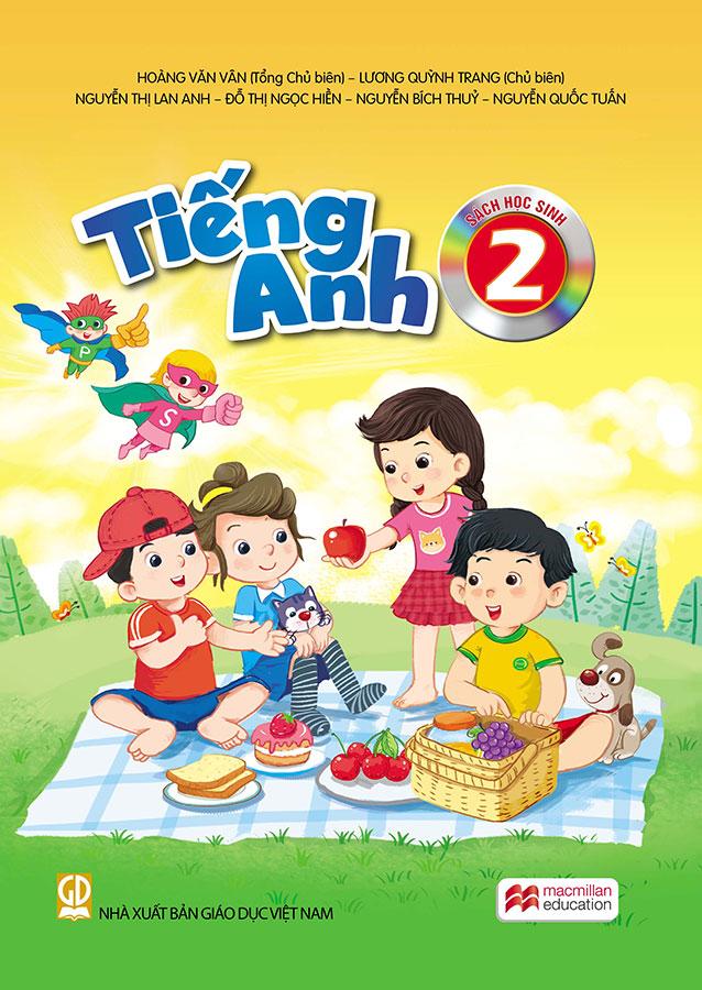 Tiếng Anh Lớp 2 - Sách Học Sinh