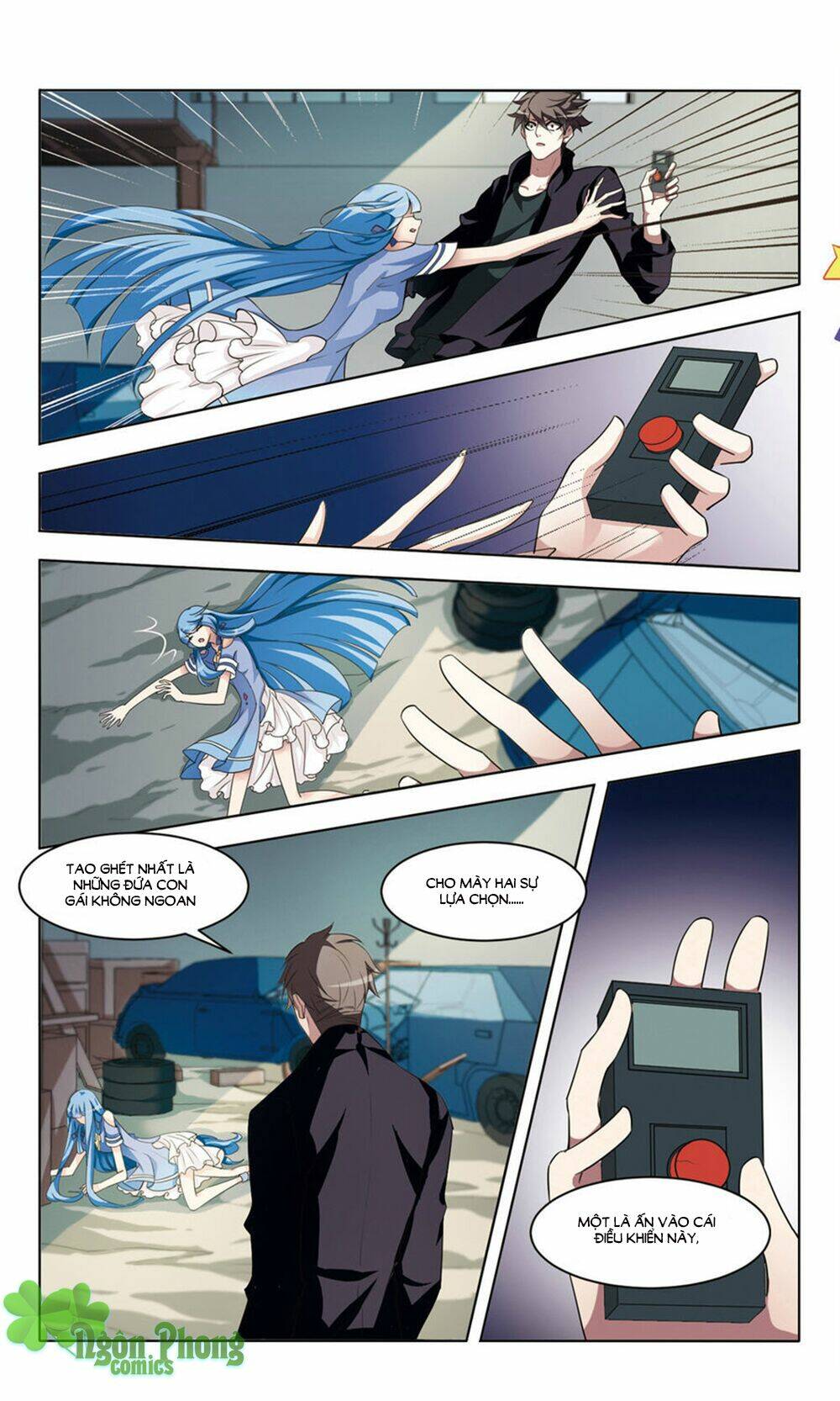 ngôn chứng của hoa hồng trắng chapter 5 7