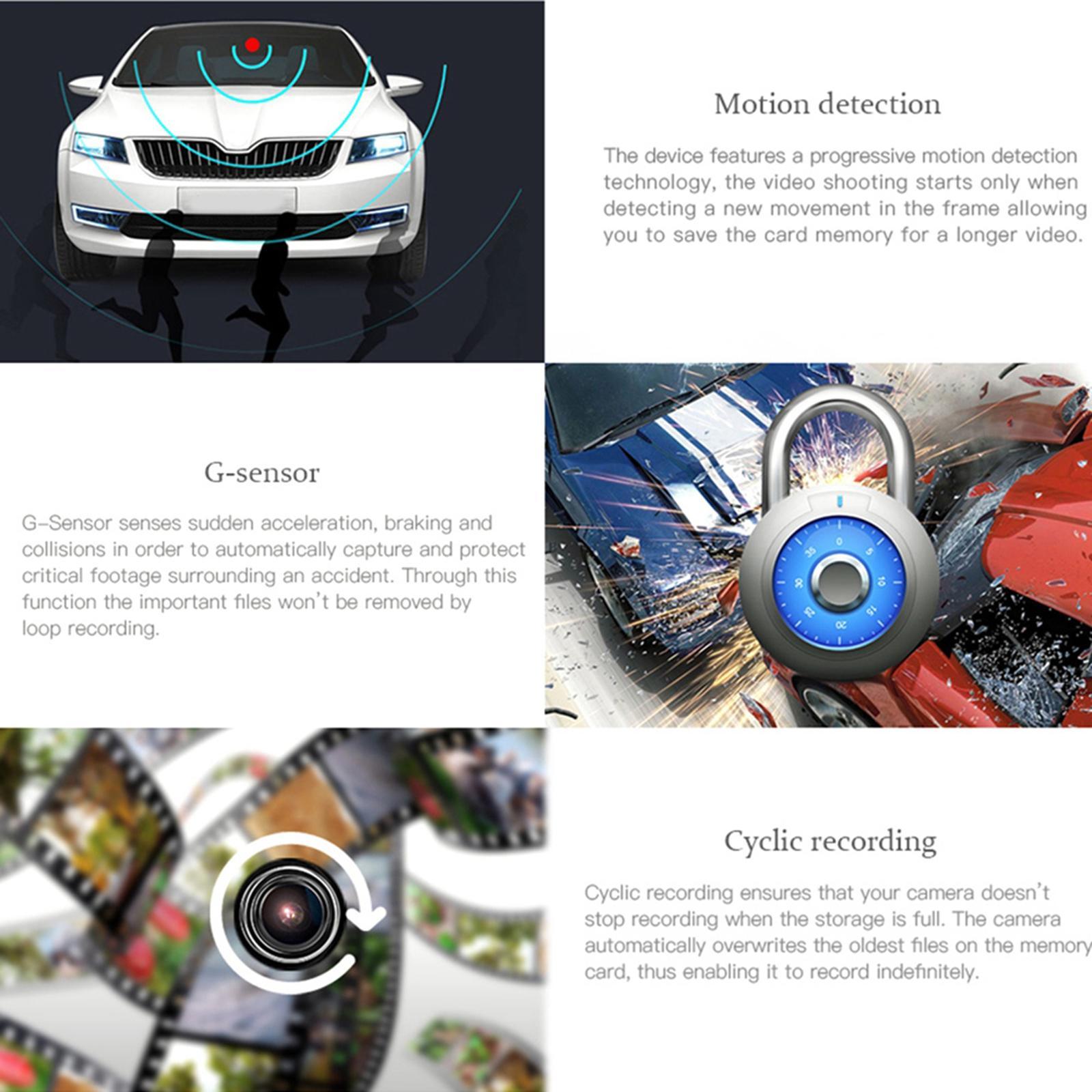 Mini FHD 1080P Car Vehicle DVR Camera  Speed   Cam