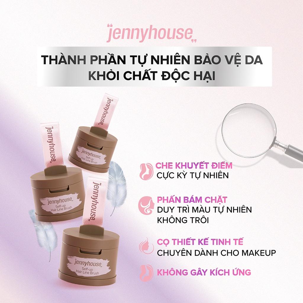 Phấn Che Khuyết Điểm JENNY HOUSE Self-Up Hair Line Brush 4g - Tạo Khối Chân Mày